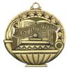 ZipToMeNow Most Improved Academic Performance Gold Medal (2 Inches) 25 Pack view 1