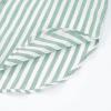 Women Striped Button Down Shirts Long Sleeve Dressy Casual Business Casual Work Tops Collared Front Pocket Blouses Womens Plus Size Blouses Green M view 4