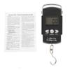 50KG/10G Fishing Scale,Portable LCD Digital Weight Scale,Hanging Scale with Tape Measure Hook,Energy Saving Scale with Auto Off Function for Outdoors view 1