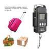 50KG/10G Fishing Scale,Portable LCD Digital Weight Scale,Hanging Scale with Tape Measure Hook,Energy Saving Scale with Auto Off Function for Outdoors view 3