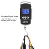 50KG/10G Fishing Scale,Portable LCD Digital Weight Scale,Hanging Scale with Tape Measure Hook,Energy Saving Scale with Auto Off Function for Outdoors view 4