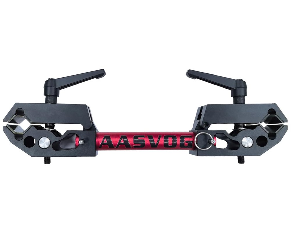AASVOG Bike Repair Stand - Effortlessly Maintain Your Bicycle Anywhere - Portable & Space-Saving Bike Stand for Mountain MTB Road Bikes Maintenance - Ideal for Home or Travel