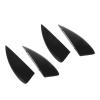 Colaxi 4Pcs Kiteboard Fin Surf Fins with Gasket Detachable Fins Spare Replacement Surfboard Fins Wakeboard Replacement Fins for Paddleboard view 4