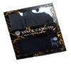 Vince Camuto Men's Pajama Set - 2 Piece Short Sleeve T-Shirt and Fleece Lounge Pants Pajamas for Men (S-XL), Size Small, Black/Dark Grey view 2