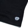Vince Camuto Men's Pajama Set - 2 Piece Short Sleeve T-Shirt and Fleece Lounge Pants Pajamas for Men (S-XL), Size Small, Black/Dark Grey view 4