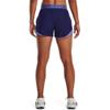 Under Armour Womens Play Up 3.0 Shorts, Sonar Blue/Baja Blue/Nebula Purple, X-Small view 2