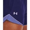 Under Armour Womens Play Up 3.0 Shorts, Sonar Blue/Baja Blue/Nebula Purple, X-Small view 3