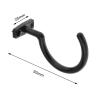 kowaku Snooker Pool Billiard Cue Hook Bridge Rod Pool Hook with Screws Durable Hanging Snooker Pool Cue Racks for Snooker Table Accessories view 2