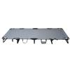 Camping Folding with Easy Setup Cot, Gray Color, Adult, Open Size 75.6 in x 25 in x 8.46in