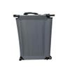 Camping Folding with Easy Setup Cot, Gray Color, Adult, Open Size 75.6 in x 25 in x 8.46in view 3