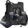 Cressi Pro Scuba Diving Gear Package Complete with Aquaride Pro BCD - Donatello C2 Dive Computer - MC9 Compact Regulator Set Fully Assembled, X-Large view 2