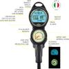 Cressi Pro Scuba Diving Gear Package Complete with Aquaride Pro BCD - Donatello C2 Dive Computer - MC9 Compact Regulator Set Fully Assembled, X-Large view 3