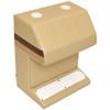 Toonmate Pontoon Boat Steering Console WD115-1010 | Sand Vinyl view 1