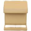 Toonmate Pontoon Boat Steering Console WD115-1010 | Sand Vinyl view 2