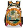 Florida State Flag Unisex Causal Backpack Lightweight Daypack Classic Shoulder Bag for Men Women Travel Work 12.2 X 5.9 X 16.5 Inch view 1