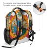 Florida State Flag Unisex Causal Backpack Lightweight Daypack Classic Shoulder Bag for Men Women Travel Work 12.2 X 5.9 X 16.5 Inch view 3
