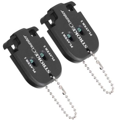 Petanque Score Counter Portable 2pcs Handheld Mini with Key Chain