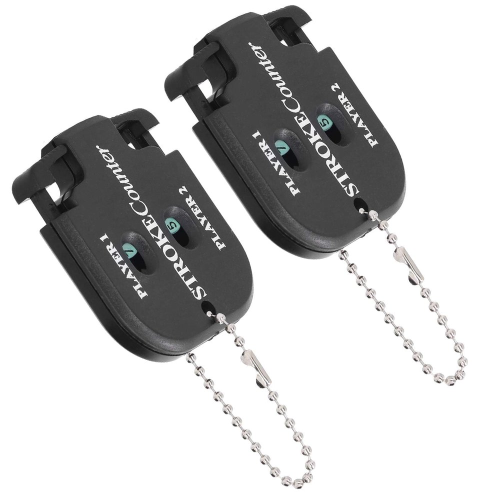 Petanque Score Counter Portable 2pcs Handheld Mini with Key Chain