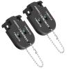 Petanque Score Counter Portable 2pcs Handheld Mini with Key Chain view 1