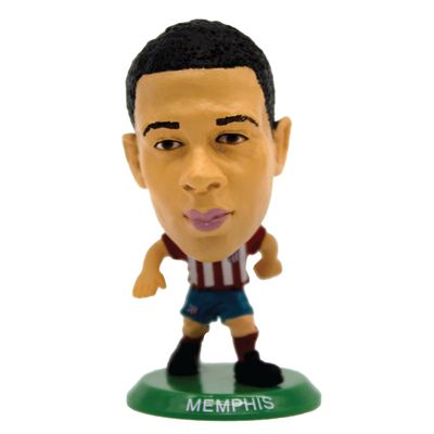 SoccerStarz - Atletico Madrid Memphis Depay - Home Kit (Classic Kit)