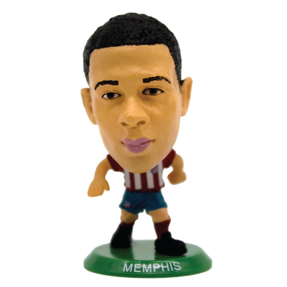 SoccerStarz - Atletico Madrid Memphis Depay - Home Kit (Classic Kit)