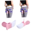 Kisangel 1pc Hip Adductor Exerciser Buttock Shaper Pelvic Corrector for Women Thigh Trainer view 2
