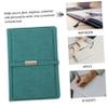 AOKWAWALIY 2024 English Daily Planner Notepad A5 Yearly Schedule Notebook Green Diary Planner Notebook Dividers view 4
