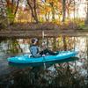 Advanced Elements AirVolution Sport Recreational Inflatable Kayak with Pump - 10 ft. - Blue view 3