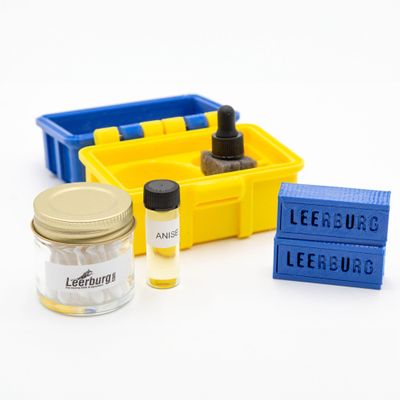 Leerburg One Odor Scent Kit (Cypress)
