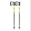 LEKI Kids Rider Lightweight Aluminum Ski Poles for Alpine Skiing - Black-Neonyellow-White - 80 cm view 1