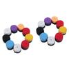 BESPORTBLE 18pcs Badminton Racket Overgrip Tennis Squash Racket Grip Tape Moisture Absorbent Soft Pu Random Color