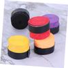 BESPORTBLE 18pcs Badminton Racket Overgrip Tennis Squash Racket Grip Tape Moisture Absorbent Soft Pu Random Color view 2