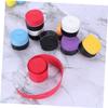BESPORTBLE 18pcs Badminton Racket Overgrip Tennis Squash Racket Grip Tape Moisture Absorbent Soft Pu Random Color view 4