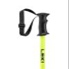 LEKI Kids Rider Lightweight Aluminum Ski Poles for Alpine Skiing - Black-Neonyellow-White - 85 cm view 2