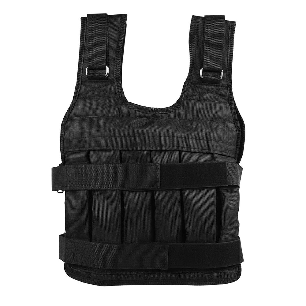 Weighted Vest, To Fit Large Weighted Vests, Oxford Cloth Heavy Duty 50KG Weighted Vest Strength Training Jacket for Workout Fitness