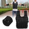 Weighted Vest, To Fit Large Weighted Vests, Oxford Cloth Heavy Duty 50KG Weighted Vest Strength Training Jacket for Workout Fitness view 4