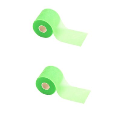 BESPORTBLE 2rolls Fishing Rod Grip Handle Protector Overgrip Tape for Tennis Racket Absorbent Grip Wrap