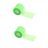 BESPORTBLE 2rolls Fishing Rod Grip Handle Protector Overgrip Tape for Tennis Racket Absorbent Grip Wrap