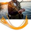 10PCS 30LB/50LB Fishing Fly Line Fishing Connector Tackle Accessory - Yellow 30LB view 2
