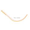 10PCS 30LB/50LB Fishing Fly Line Fishing Connector Tackle Accessory - Yellow 30LB view 4