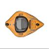 Advanced Elements Lagoon 1-Person Kayak with Pump view 2