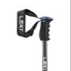 LEKI Neolite Airfoil Lightweight Aluminum Ski Poles for Alpine Skiing - Black-Dark Anthracite-Neonorange - 110 cm view 2