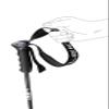 LEKI Neolite Airfoil Lightweight Aluminum Ski Poles for Alpine Skiing - Black-Dark Anthracite-Neonorange - 110 cm view 3