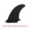 Headerbs Paddle Board Replacement Fins Kayak Skeg Plastic Surf Fin for Stand Up Paddle Board Accessory (9in) view 4