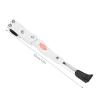 Headerbs White Kickstand 16, Silver Kickstand, White Aluminum Alloy Cycling Kick Stand Fits for 16 20 24 26 (White) view 2