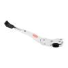 Headerbs White Kickstand 16, Silver Kickstand, White Aluminum Alloy Cycling Kick Stand Fits for 16 20 24 26 (White) view 3