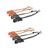 BESPORTBLE 40pcs Tactical Vest Attachments Web Elastic String Strap Management Tool view 1