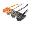 BESPORTBLE 40pcs Tactical Vest Attachments Web Elastic String Strap Management Tool view 3