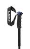LEKI Pitch Back Lightweight Aluminum Ski Poles for Alpine Skiing - Black-Neonorange-Dark Anthracite - 110 cm view 2