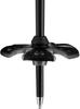 LEKI Pitch Back Lightweight Aluminum Ski Poles for Alpine Skiing - Black-Neonorange-Dark Anthracite - 110 cm view 4